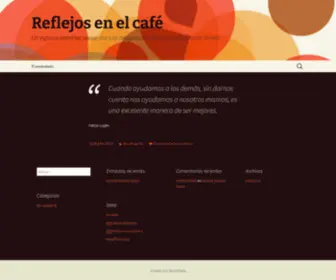 Reflejosenelcafe.com(Panel de Control de Hosting)) Screenshot