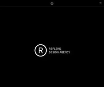Refleks.ee(Design Agency) Screenshot