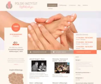 Refleksologia.com(Polski Instytut Refleksologii) Screenshot
