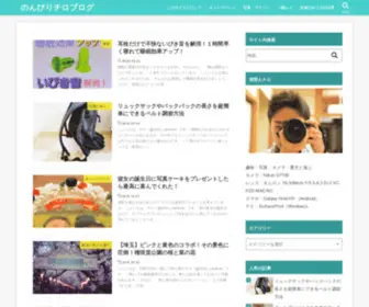 Reflex-Camera.com(のんびりチロブログ) Screenshot