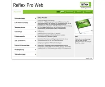 Reflex-Pro.de(IIS Windows Server) Screenshot