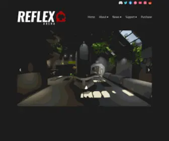 Reflexarena.com Screenshot
