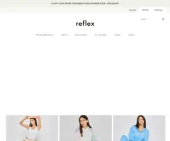 Reflexclothing.com(Reflex Clothing) Screenshot