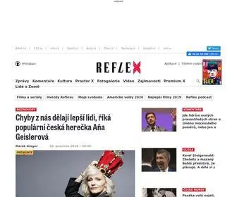 Reflex.cz(Komentáře) Screenshot