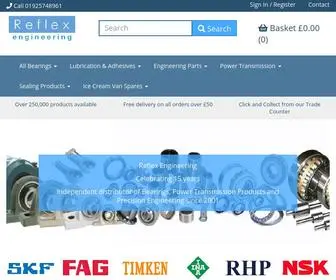 Reflexengineering.co.uk(Welcome to our shop) Screenshot
