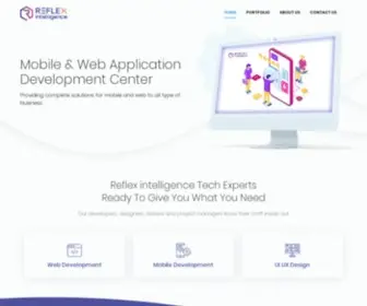 Reflexintelligence.com(Reflex intelligence) Screenshot
