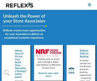 Reflexisinc.com(Workforce Management Solutions for Retail) Screenshot