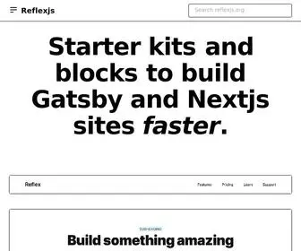 ReflexJS.org(Reflexjs) Screenshot