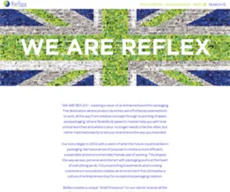 Reflexlabels.co.uk(Reflex Labels) Screenshot