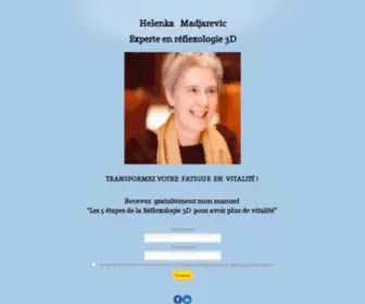 Reflexologie3D.com(Helenka Madjarevic) Screenshot