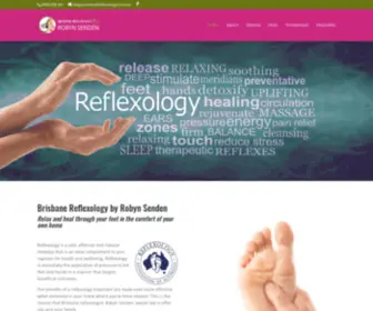 Reflexologist.net.au(Reflexology Brisbane) Screenshot