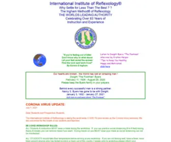 Reflexology-Usa.net(Reflexology FL USA) Screenshot