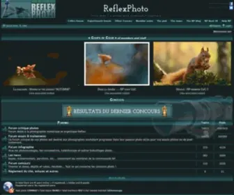 Reflexphoto.eu(Forum dédié à la photographie) Screenshot