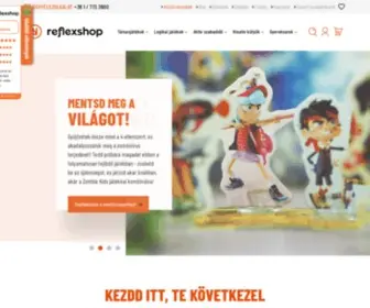 Reflexshop.hu(Aktív élet) Screenshot