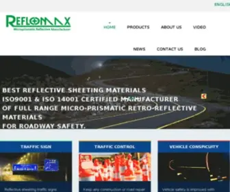 Reflomax.com(Reflomax – retro) Screenshot