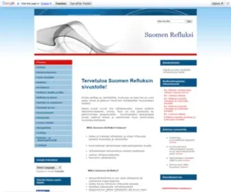 Refluksi.fi(Närästys) Screenshot
