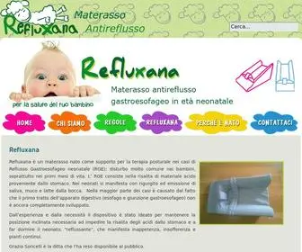 Refluxana.it(Home          ) Screenshot