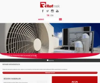 Refmek.com.tr(MÜHENDİSLİK) Screenshot