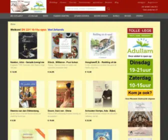 Refoboek.com(Webshop Tolle Lege) Screenshot