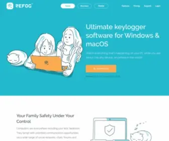 Refog.com(REFOG Keylogger Software) Screenshot