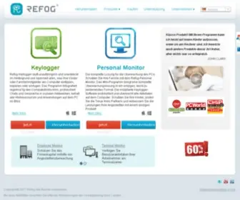 Refog.de(REFOG Keylogger Software) Screenshot
