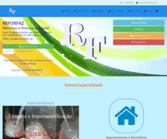 Reforfaz.com.br(Reforfaz Construtora) Screenshot