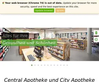 Reform-Amriswil.ch(Apotheke Amriswil) Screenshot