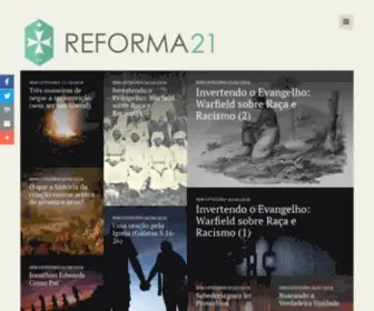 Reforma21.org(Reforma 21) Screenshot