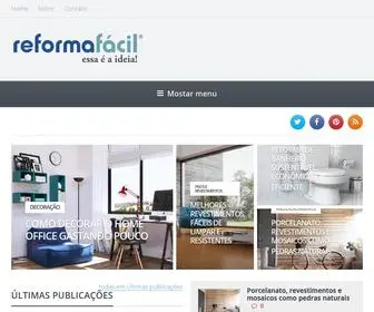 Reformafacil.com.br(Reforma F) Screenshot