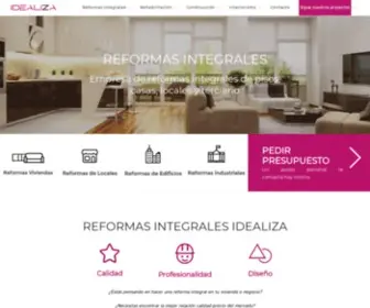 Reformasintegrales.com(Reformas integrales) Screenshot