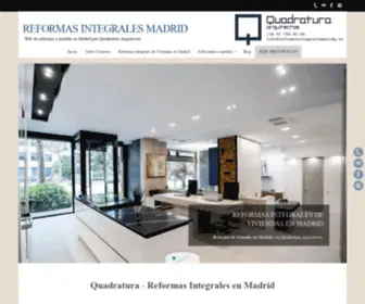 Reformasintegralesmadridq.es(Reformas Integrales Madrid) Screenshot