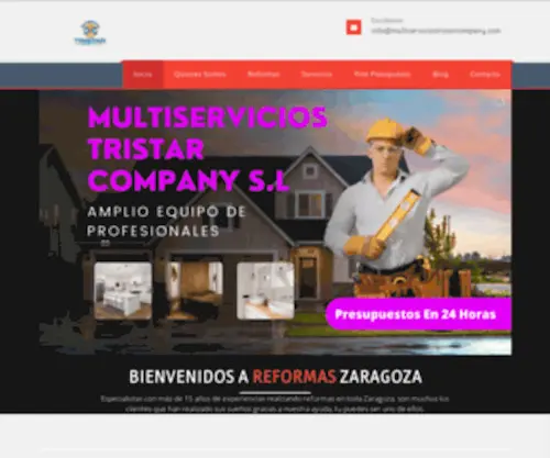 Reformaspisoszaragoza.es(REFORMAS ZARAGOZACalidad al Mejor Precio) Screenshot