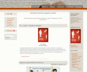 Reformatus.net(Közép) Screenshot