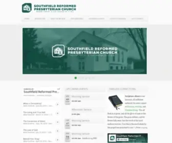 Reformed.com(Southfield Reformed Presbyterian Church) Screenshot