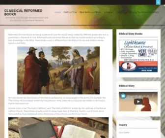 Reformedbooks.net(Glorifying God through the publication and distribution of reformed literature) Screenshot