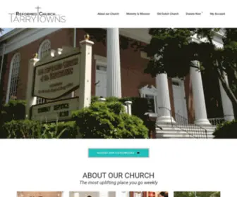 Reformedchurchtarrytowns.org(Reformed Church of the Tarrytowns) Screenshot