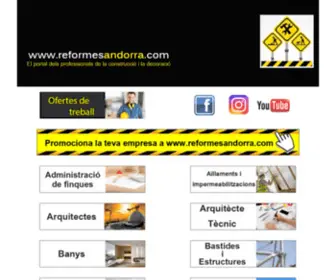 Reformesandorra.com(REFORMES ANDORRA) Screenshot