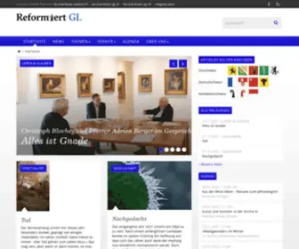 Reformiert-GL.ch(Reformiert GL) Screenshot