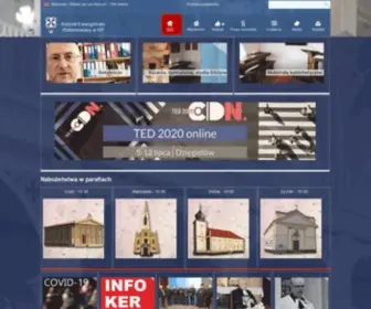 Reformowani.pl(Kościół Ewangelicko) Screenshot