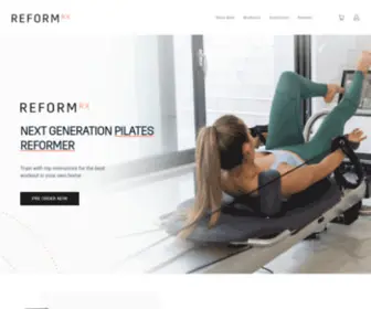 Reformrx.com(Reform RX) Screenshot