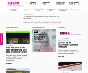 Reform.uk(Reform) Screenshot
