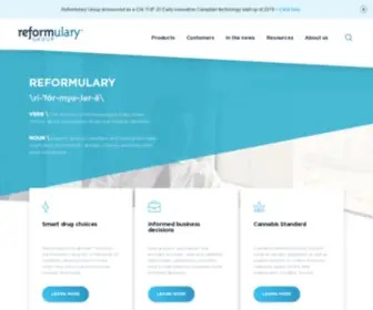 Reformulary.com(Reformulary) Screenshot