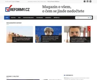 Reformy.cz(Magazín) Screenshot