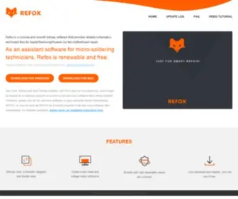 Refoxteam.com Screenshot