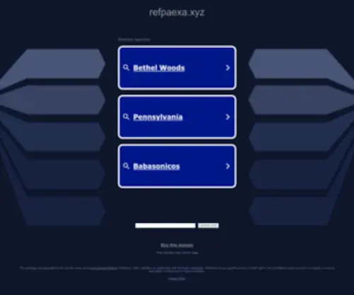 Refpaexa.xyz(Refpaexa) Screenshot