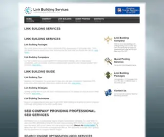 Refposition.com(Link building Services) Screenshot