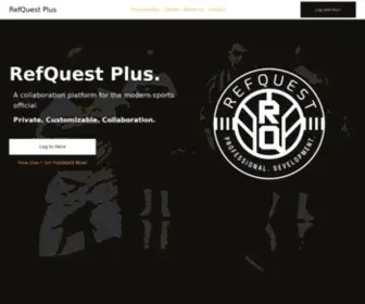 RefQuest.com(Join the Quest) Screenshot