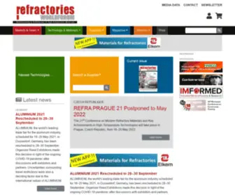 Refractories-Worldforum.com(Refractories Worldforum) Screenshot