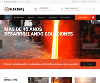 ReframaqSa.com(Representante Oficial IBAR LTDA) Screenshot