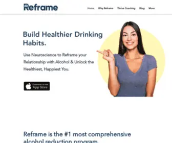 Reframeapp.com(Quit or Cut Back on Drinking) Screenshot